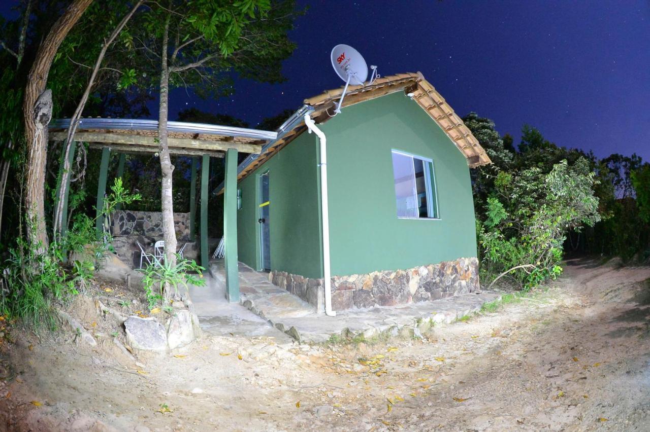 Pousada Pontal Do Moleque Carrancas Extérieur photo