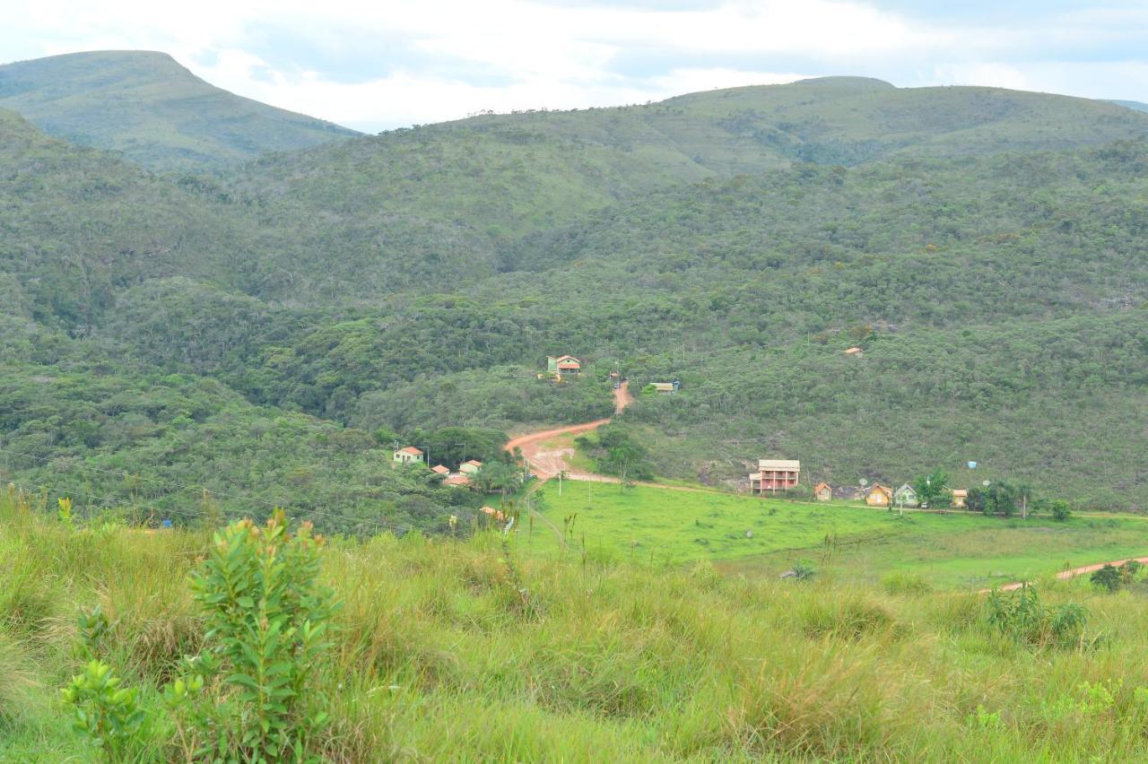 Pousada Pontal Do Moleque Carrancas Extérieur photo