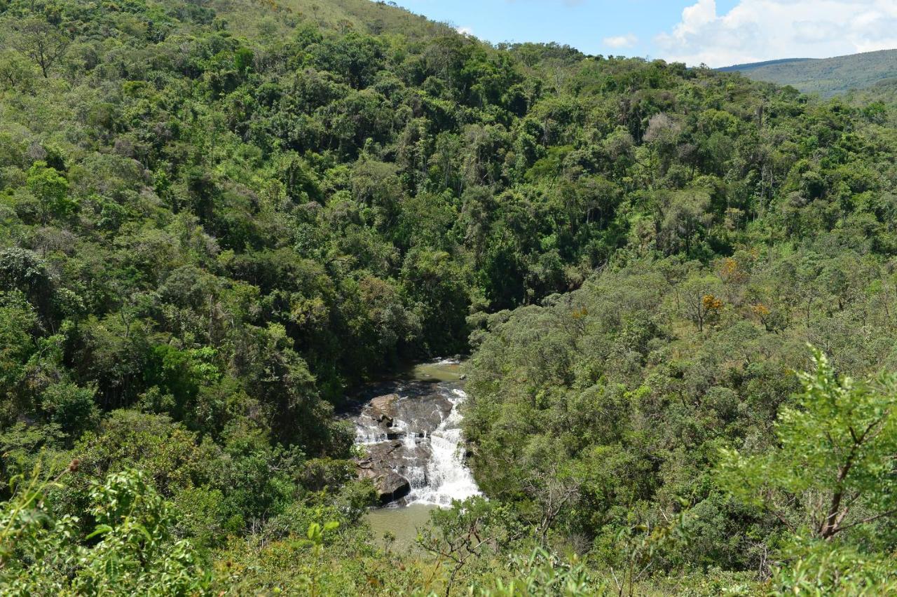 Pousada Pontal Do Moleque Carrancas Extérieur photo